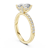 Ladies Ring DDLR-161@7 - Yellow Gold - Image