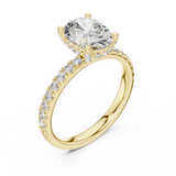 Ladies Ring DDLR-161@7 - Yellow Gold - Image
