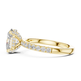 Ladies Ring DDLR-161@7 - Yellow Gold - Image