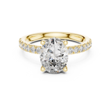 Ladies Ring DDLR-161@7 - Yellow Gold - Image