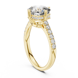 Ladies Ring DDLR-162@7 - Yellow Gold - Image