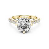 Ladies Ring DDLR-162@7 - Yellow Gold - Image