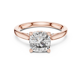 Ladies Ring DDLR-163@7 - Rose Gold - Image