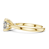 Ladies Ring DDLR-163@7 - Yellow Gold - Image
