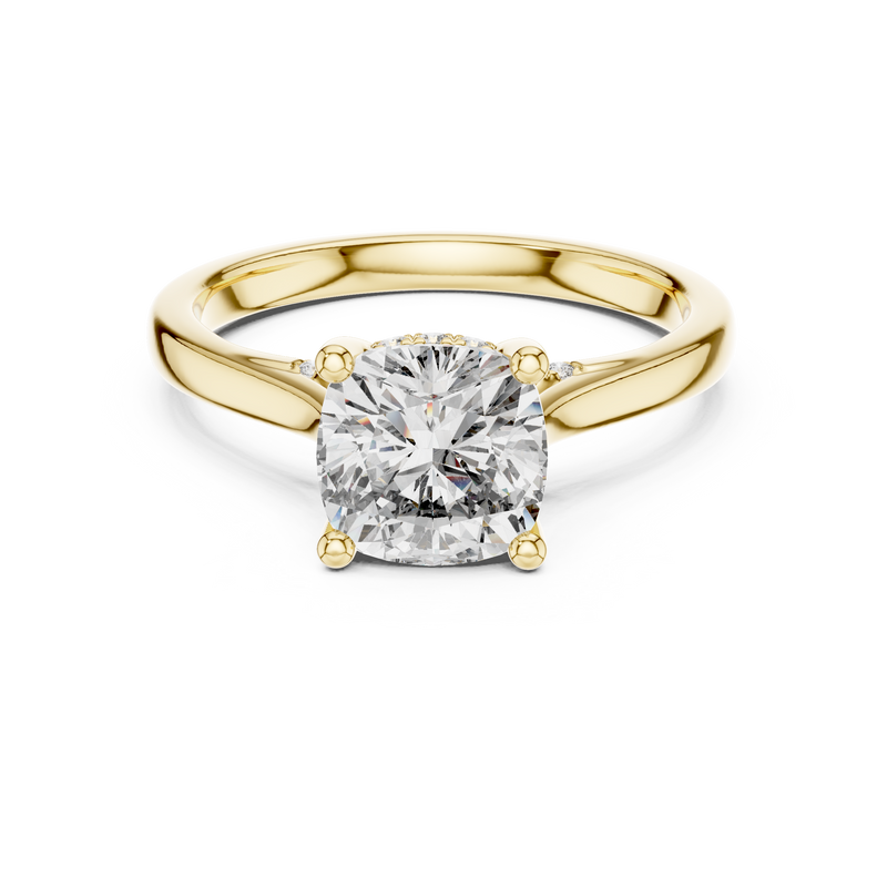 Ladies Ring DDLR-163@7 - Yellow Gold - Image