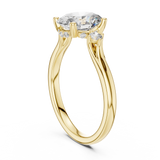 Ladies Ring DDLR-164@7 - Yellow Gold - Image