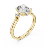 Ladies Ring DDLR-164@7 - Yellow Gold - Image