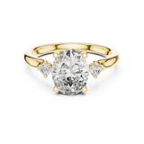 Ladies Ring DDLR-164@7 - Yellow Gold - Image