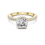 Ladies Ring DDLR-165@7 - Yellow Gold - Image