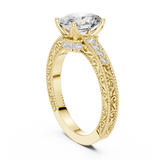 Ladies Ring DDLR-166@7 - Yellow Gold - Image