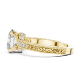 Ladies Ring DDLR-166@7 - Yellow Gold - Image