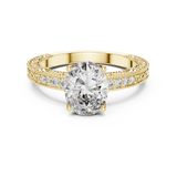 Ladies Ring DDLR-166@7 - Yellow Gold - Image