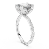 Ladies Ring DDLR-167@7 - White Gold - Image