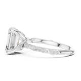 Ladies Ring DDLR-167@7 - White Gold - Image