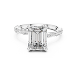 Ladies Ring DDLR-167@7 - White Gold - Image