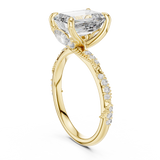 Ladies Ring DDLR-167@7 - Yellow Gold - Image