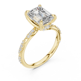 Ladies Ring DDLR-167@7 - Yellow Gold - Image