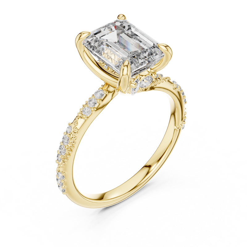 Ladies Ring DDLR-167@7 - Yellow Gold - Image