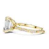 Ladies Ring DDLR-167@7 - Yellow Gold - Image