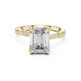 Ladies Ring DDLR-167@7 - Yellow Gold - Image