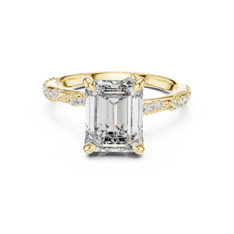 Ladies Ring DDLR-167@7 - Yellow Gold - Image