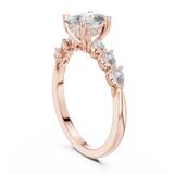 Ladies Ring DDLR-168@7 - Rose Gold - Image