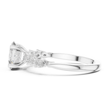 Ladies Ring DDLR-168@7 - White Gold - Image