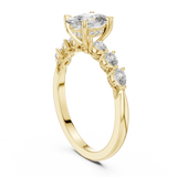 Ladies Ring DDLR-168@7 - Yellow Gold - Image