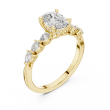 Ladies Ring DDLR-168@7 - Yellow Gold - Image