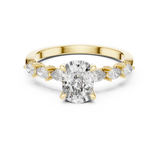Ladies Ring DDLR-168@7 - Yellow Gold - Image