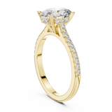 Ladies Ring DDLR-169@7 - Yellow Gold - Image