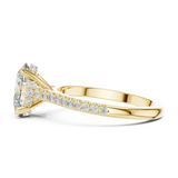 Ladies Ring DDLR-169@7 - Yellow Gold - Image