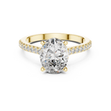 Ladies Ring DDLR-169@7 - Yellow Gold - Image
