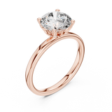 Ladies Ring DDLR-170@7 - Rose Gold - Image