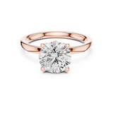 Ladies Ring DDLR-170@7 - Rose Gold - Image