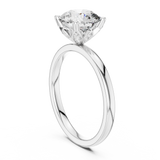 Ladies Ring DDLR-170@7 - White Gold - Image