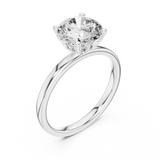 Ladies Ring DDLR-170@7 - White Gold - Image