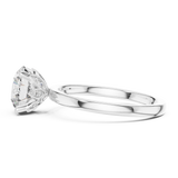 Ladies Ring DDLR-170@7 - White Gold - Image