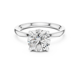 Ladies Ring DDLR-170@7 - White Gold - Image