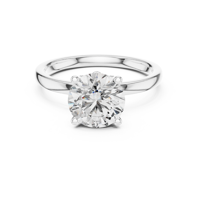 Ladies Ring DDLR-170@7 - White Gold - Image