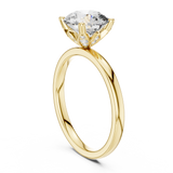 Ladies Ring DDLR-170@7 - Yellow Gold - Image