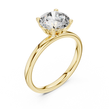 Ladies Ring DDLR-170@7 - Yellow Gold - Image