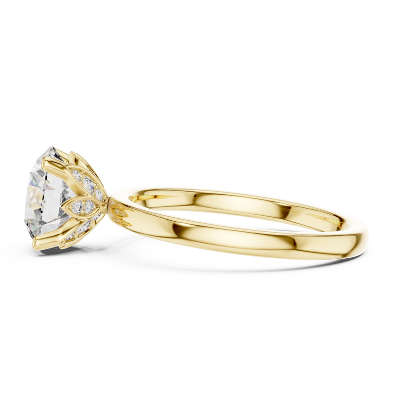 Ladies Ring DDLR-170@7 - Yellow Gold - Image