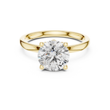 Ladies Ring DDLR-170@7 - Yellow Gold - Image