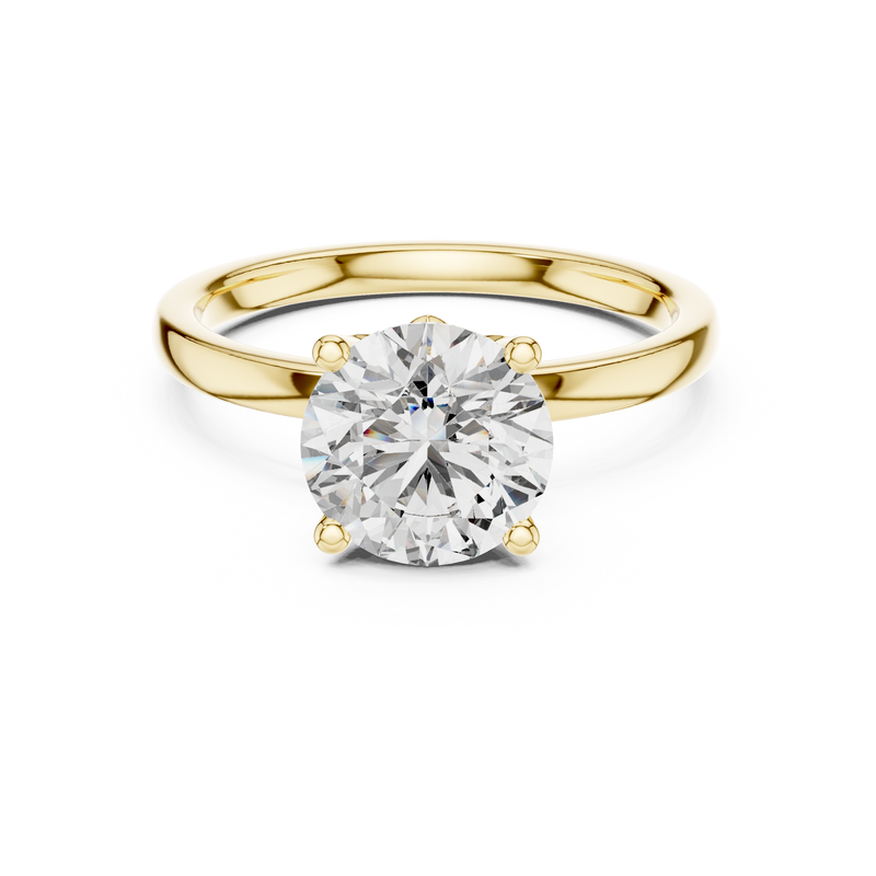 Ladies Ring DDLR-170@7 - Yellow Gold - Image