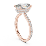 Ladies Ring DDLR-171@7 - Rose Gold - Image