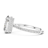 Ladies Ring DDLR-171@7 - White Gold - Image