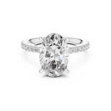 Ladies Ring DDLR-171@7 - White Gold - Image