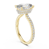 Ladies Ring DDLR-171@7 - Yellow Gold - Image