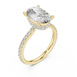 Ladies Ring DDLR-171@7 - Yellow Gold - Image